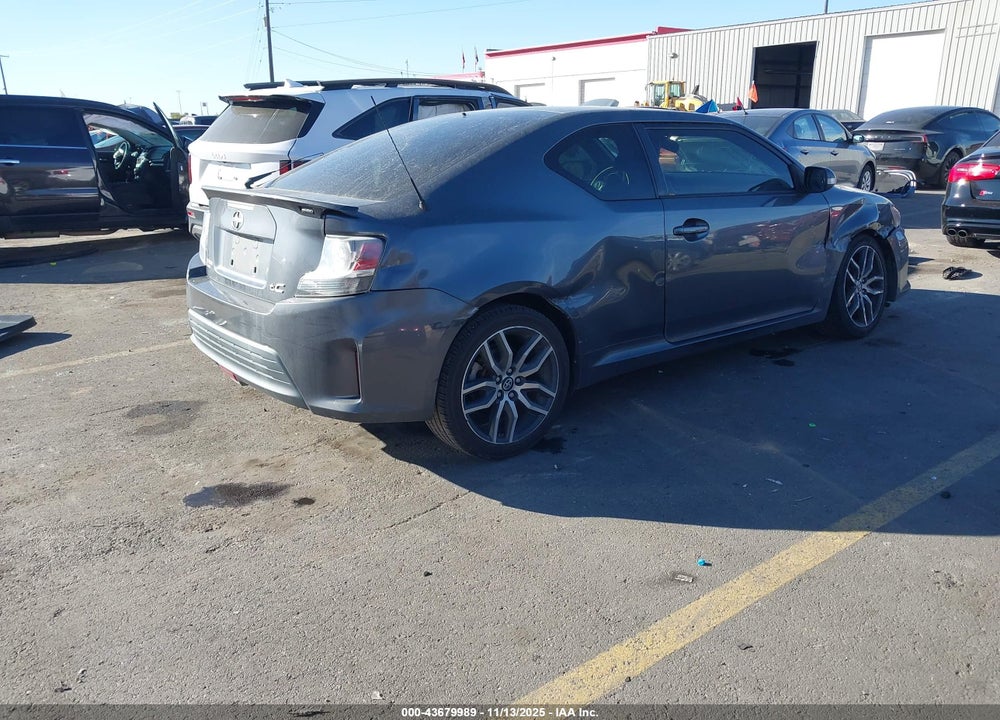 2014 SCION TC MONOGRAM VIN: JTKJF5C78E3084673