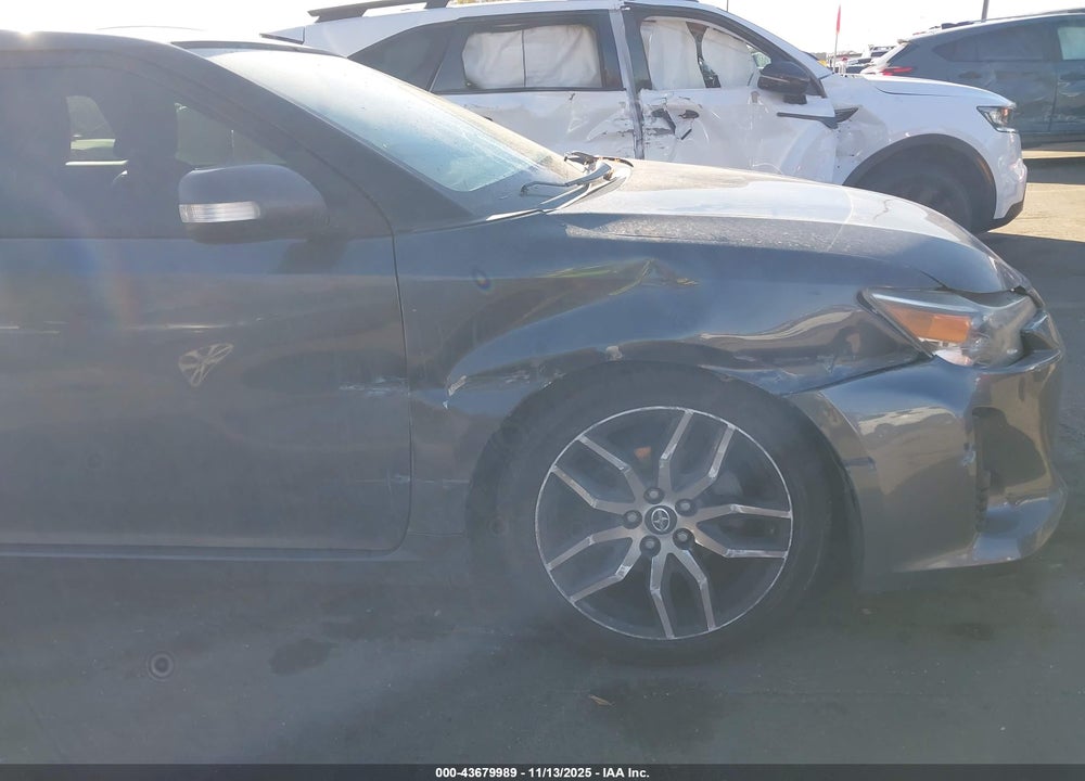 2014 SCION TC MONOGRAM VIN: JTKJF5C78E3084673