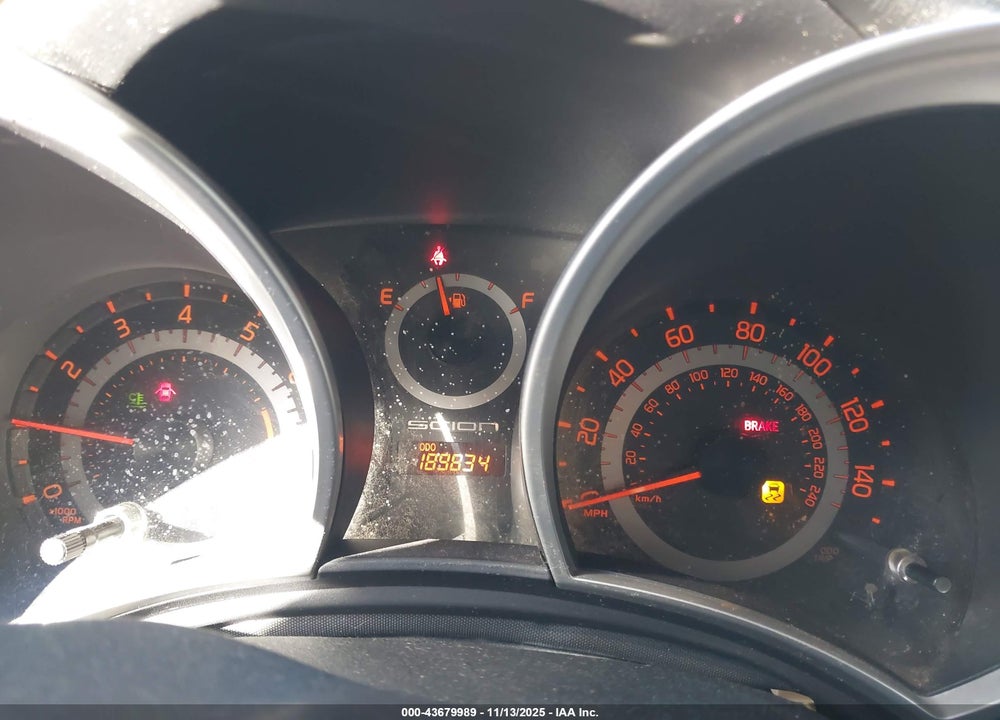2014 SCION TC MONOGRAM VIN: JTKJF5C78E3084673