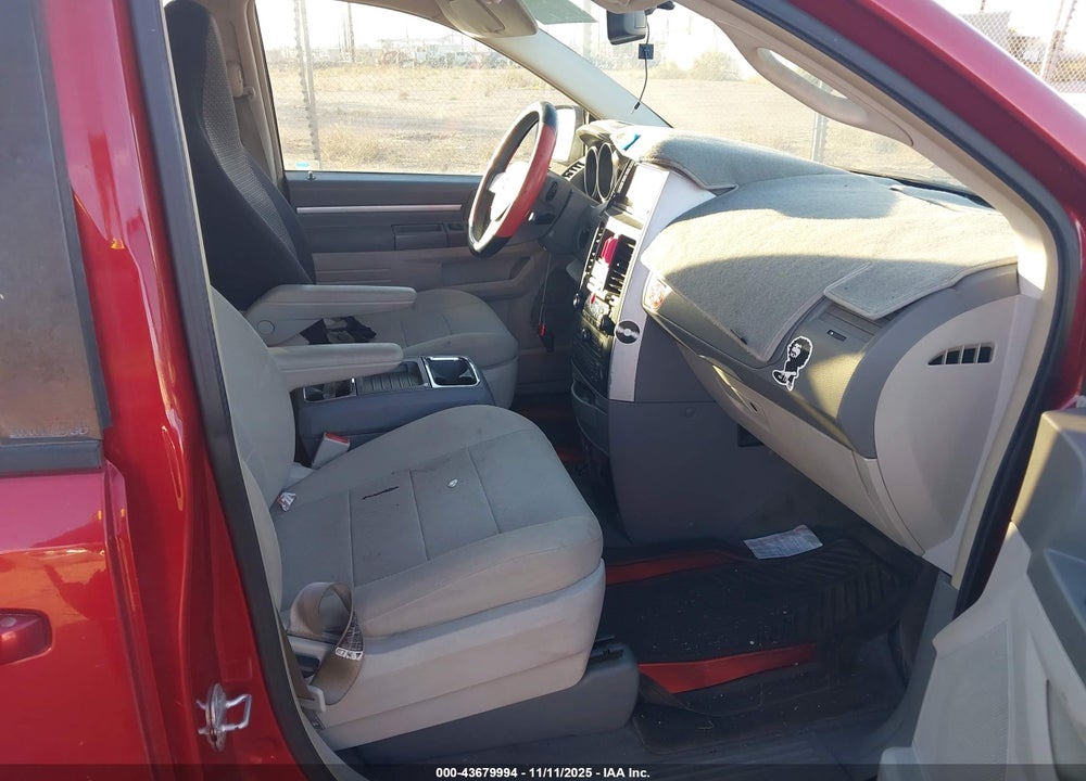 2008 DODGE GRAND CARAVAN SXT VIN: 2D8HN54X68R716378
