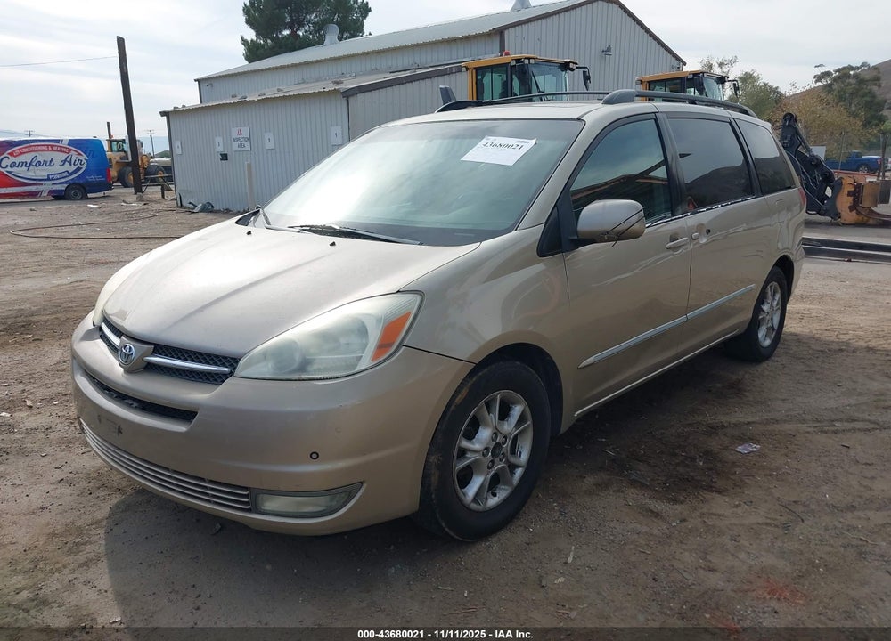 2004 TOYOTA SIENNA XLE LIMITED VIN: 5TDZA22C94S220537