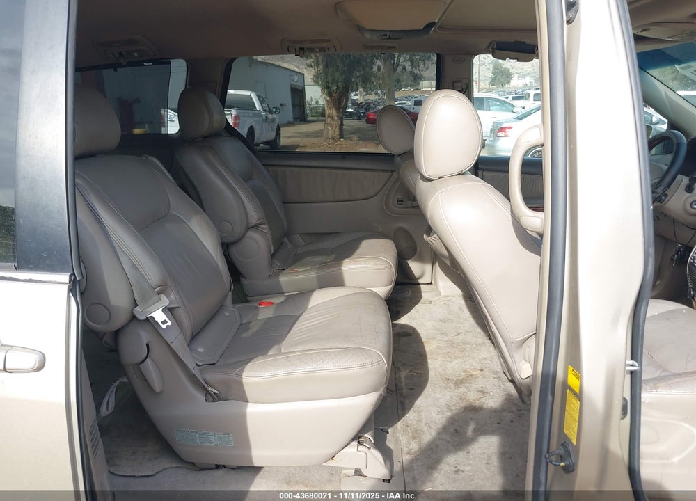 2004 TOYOTA SIENNA XLE LIMITED VIN: 5TDZA22C94S220537