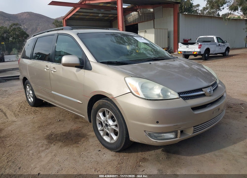 2004 TOYOTA SIENNA XLE LIMITED VIN: 5TDZA22C94S220537