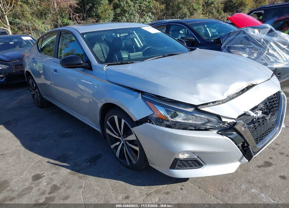 2019 NISSAN ALTIMA 2.5 SR VIN: 1N4BL4CW0KC247937
