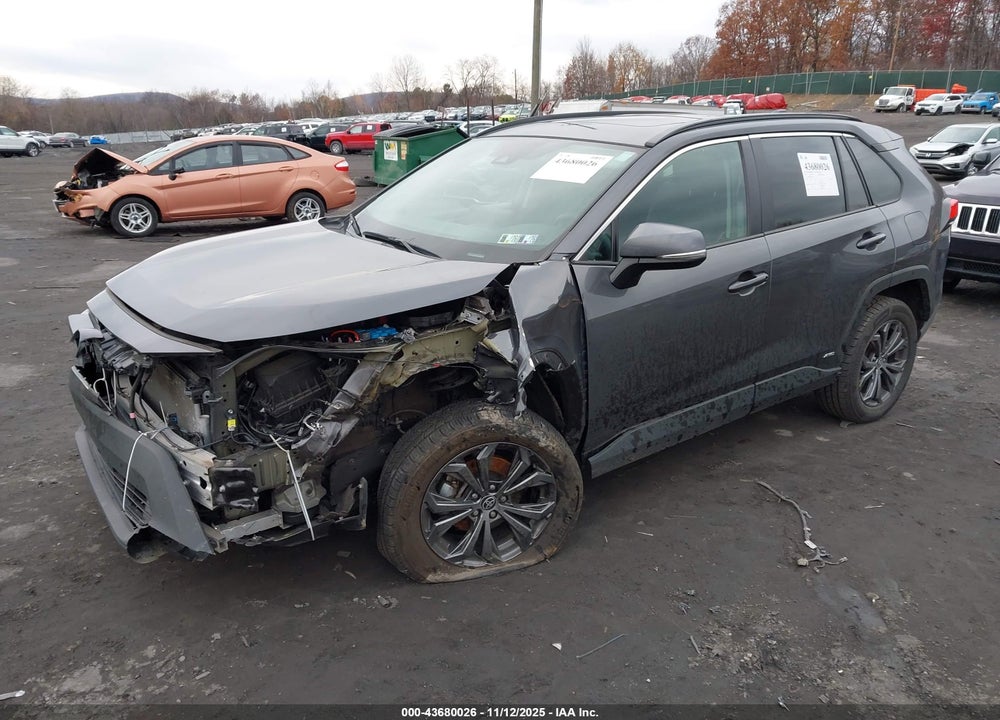 2024 TOYOTA RAV4 HYBRID VIN: 2T3B6RFV0RW047620