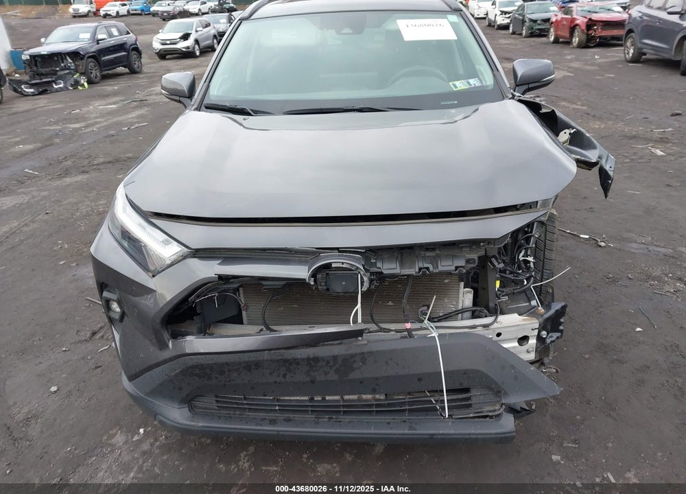 2024 TOYOTA RAV4 HYBRID VIN: 2T3B6RFV0RW047620