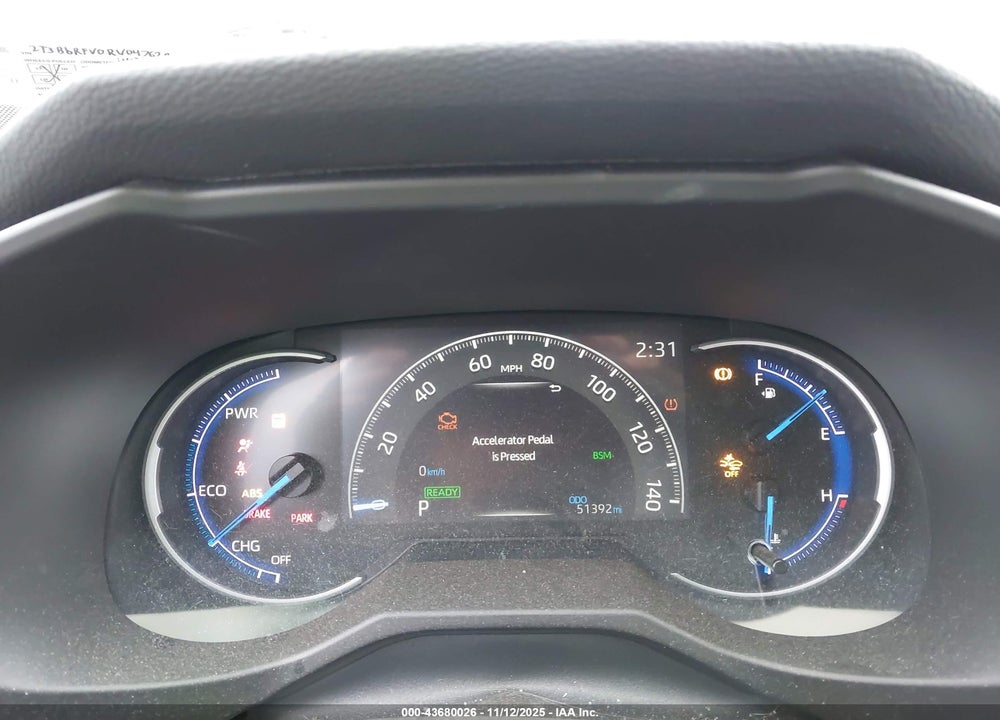 2024 TOYOTA RAV4 HYBRID VIN: 2T3B6RFV0RW047620