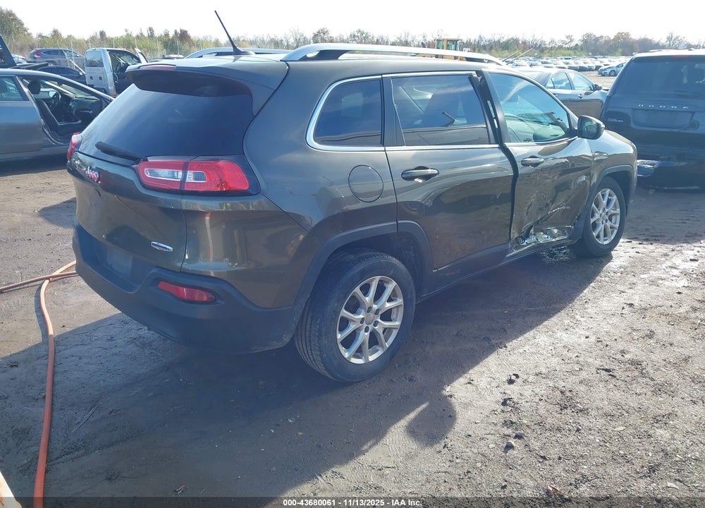 2015 JEEP CHEROKEE VIN: 1C4PJLCB8FW536274