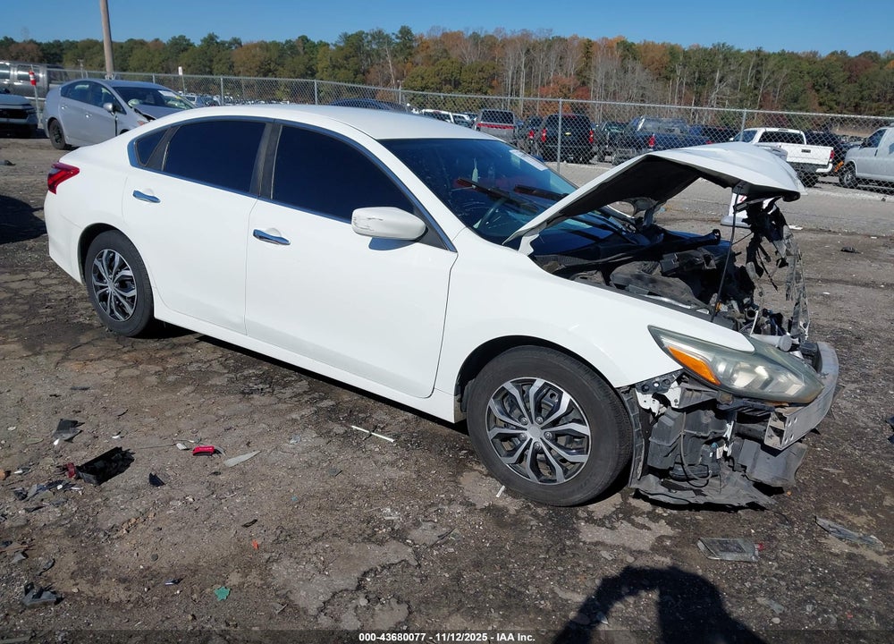 2016 NISSAN ALTIMA 2.5 S VIN: 1N4AL3AP6GC145793
