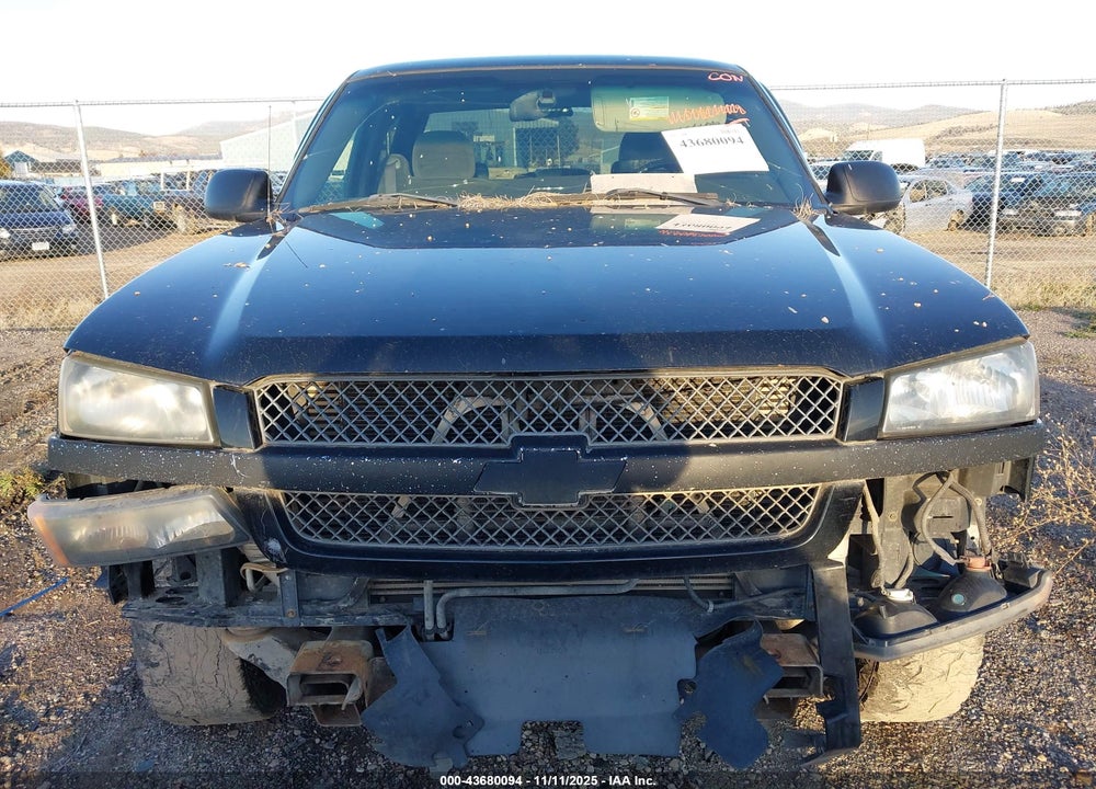 2003 CHEVROLET SILVERADO 2500HD LS VIN: 1GCHK23153F254852