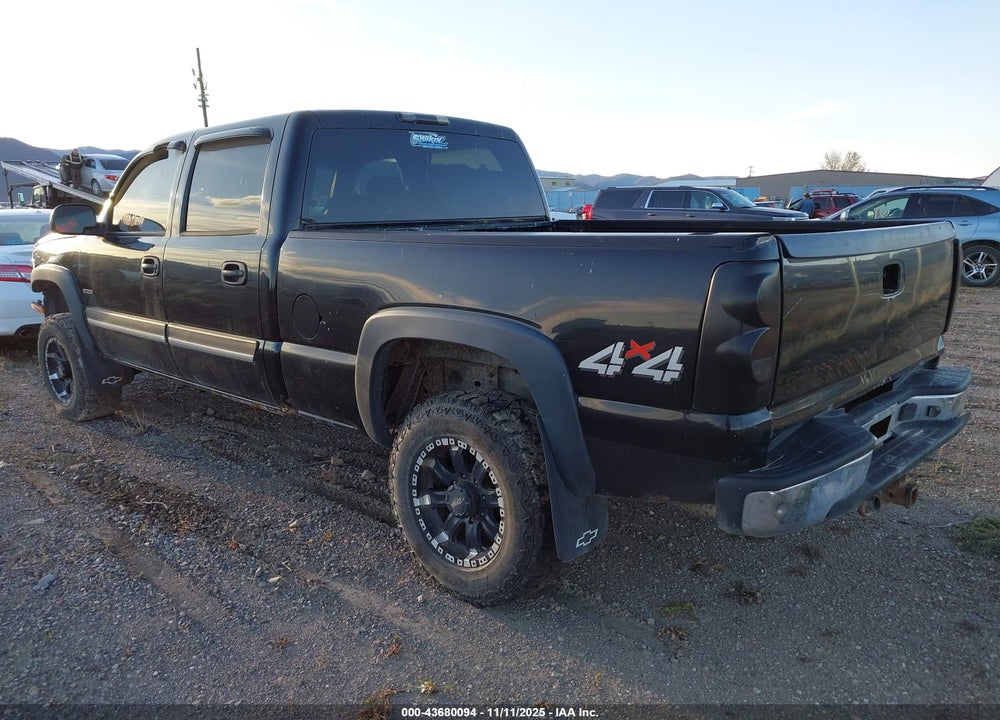 2003 CHEVROLET SILVERADO 2500HD LS VIN: 1GCHK23153F254852