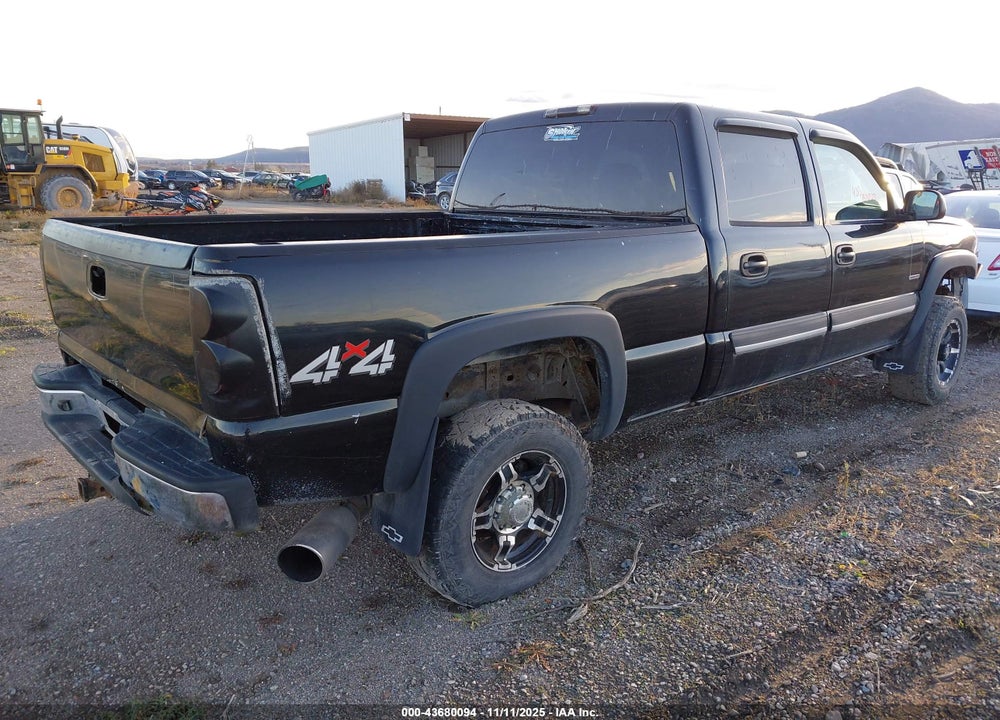 2003 CHEVROLET SILVERADO 2500HD LS VIN: 1GCHK23153F254852