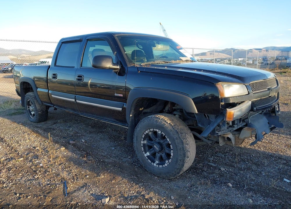 2003 CHEVROLET SILVERADO 2500HD LS VIN: 1GCHK23153F254852