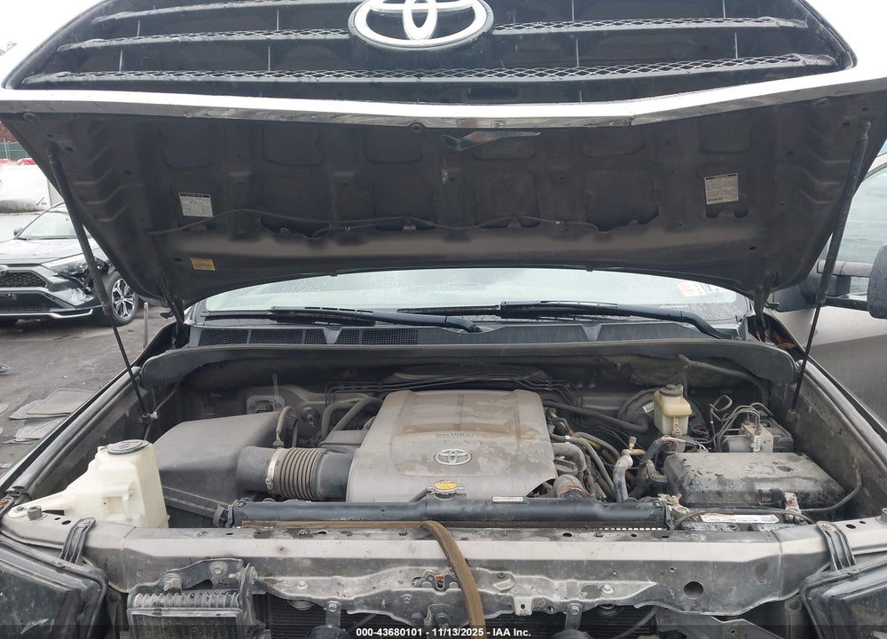 2007 TOYOTA TUNDRA VIN: 5TFBV54187X020413