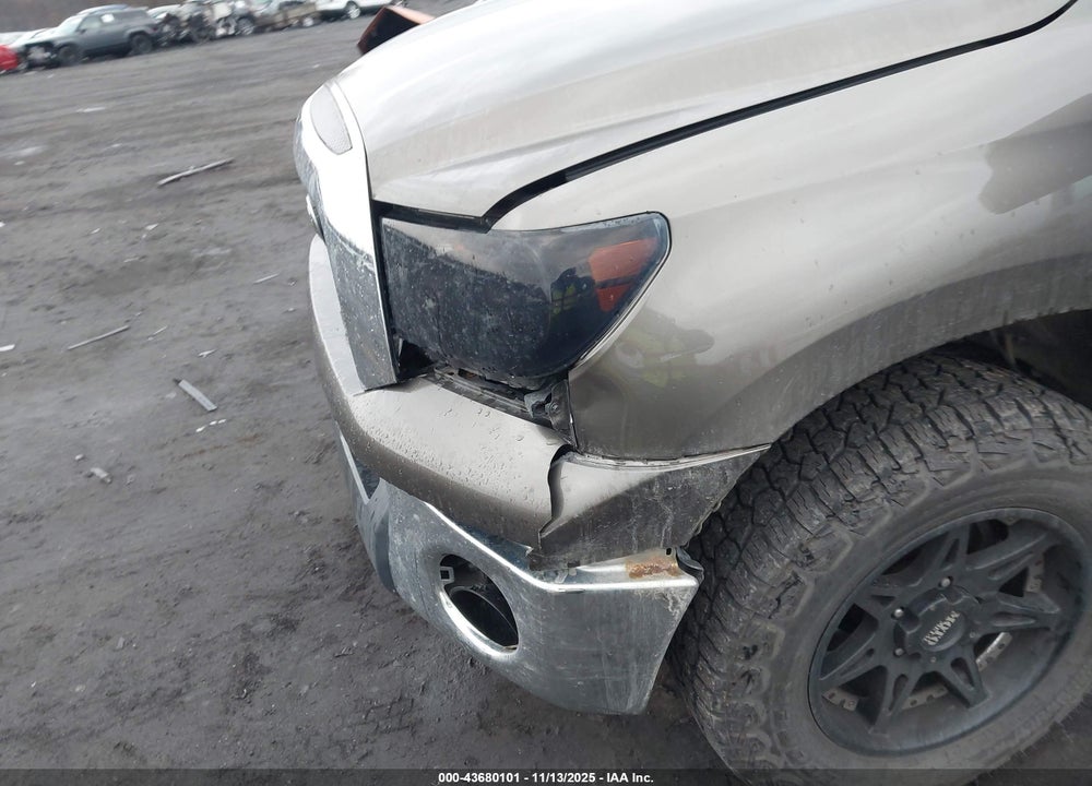 2007 TOYOTA TUNDRA VIN: 5TFBV54187X020413