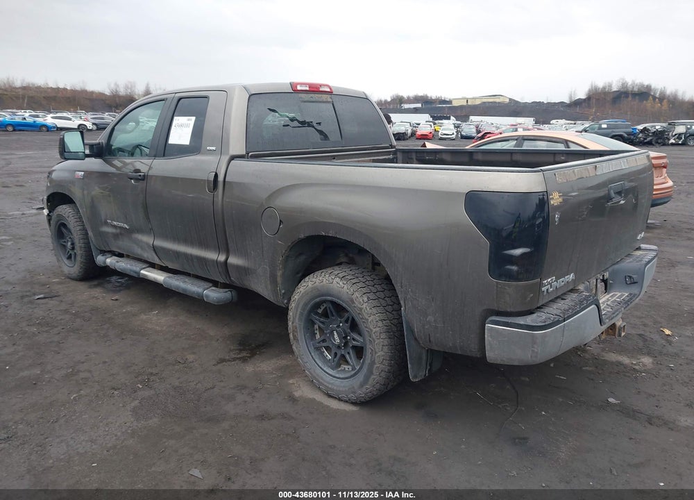 2007 TOYOTA TUNDRA VIN: 5TFBV54187X020413
