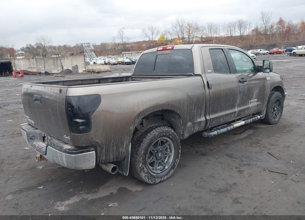 2007 TOYOTA TUNDRA VIN: 5TFBV54187X020413