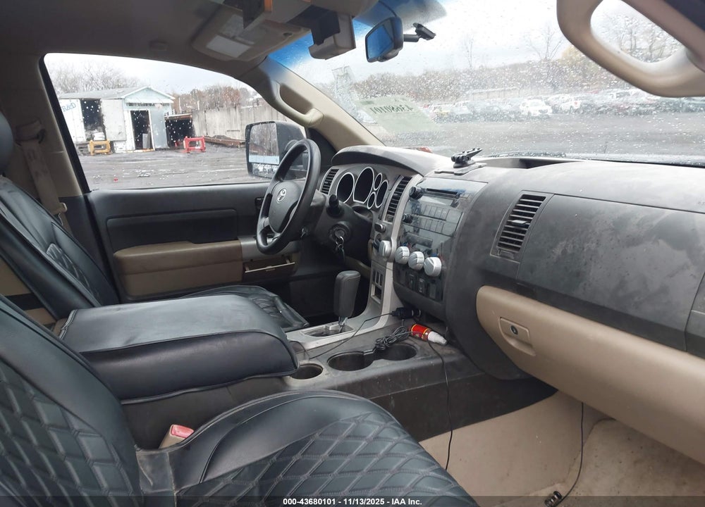 2007 TOYOTA TUNDRA VIN: 5TFBV54187X020413