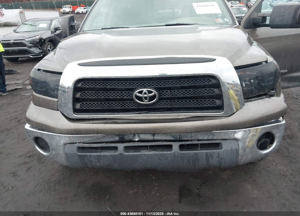 2007 TOYOTA TUNDRA VIN: 5TFBV54187X020413