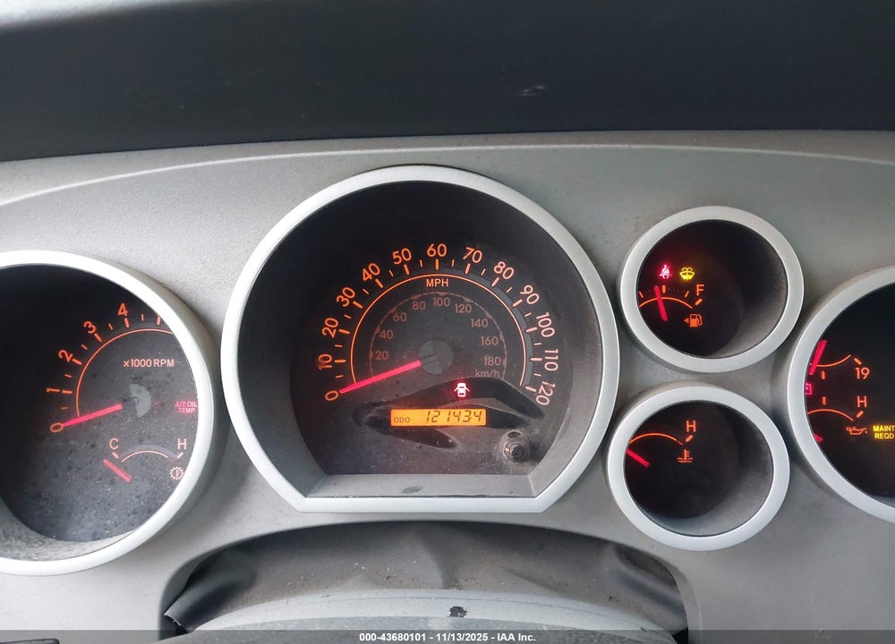 2007 TOYOTA TUNDRA VIN: 5TFBV54187X020413