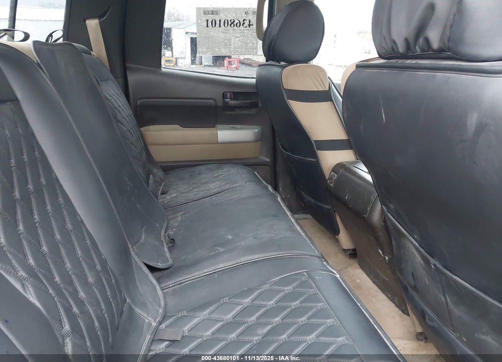 2007 TOYOTA TUNDRA VIN: 5TFBV54187X020413