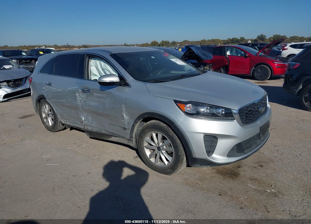 2020 KIA SORENTO 3.3L LX VIN: 5XYPG4A53LG616379