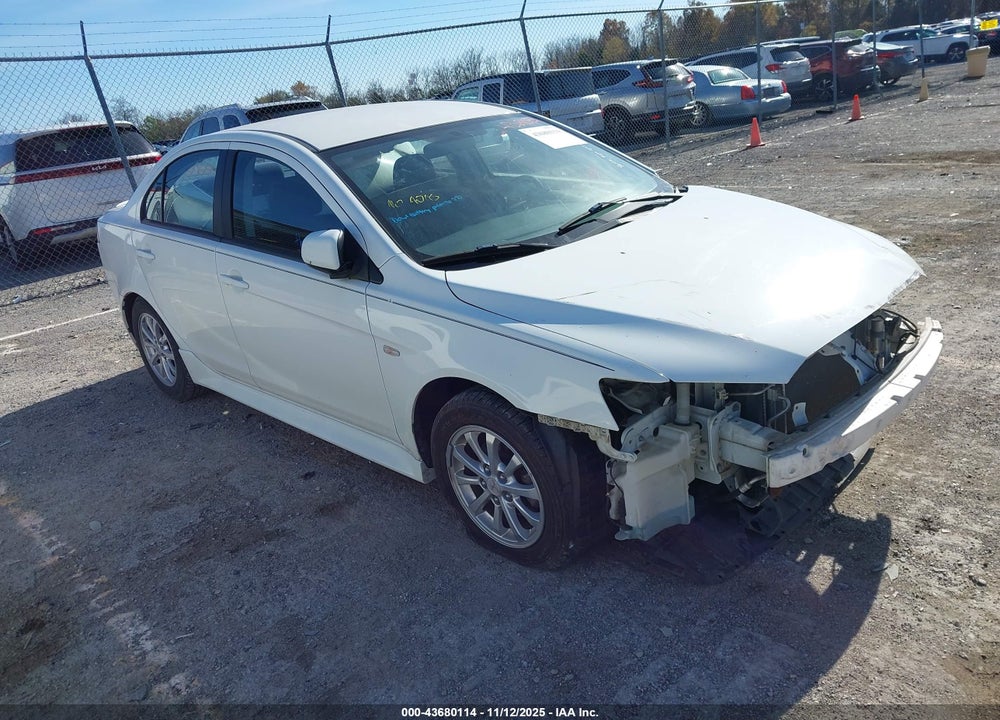 2014 MITSUBISHI LANCER ES VIN: JA32U2FU6EU020481
