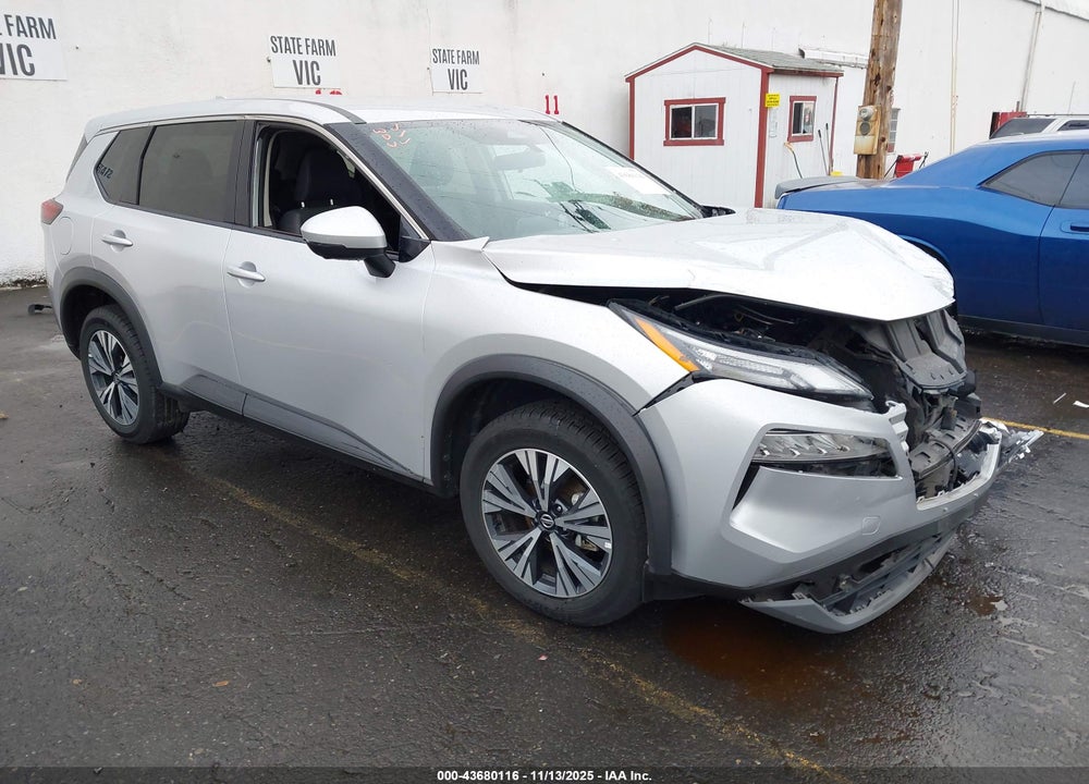 2021 NISSAN ROGUE SV INTELLIGENT AWD VIN: 5N1AT3BB0MC718532