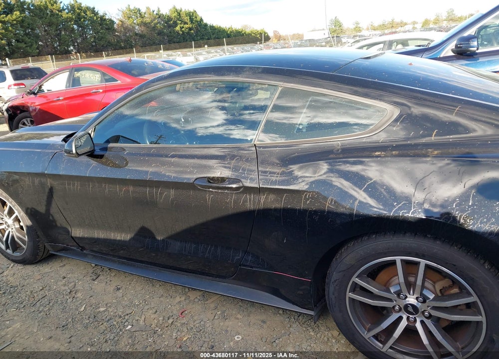 2016 FORD MUSTANG ECOBOOST VIN: 1FA6P8TH5G5235857