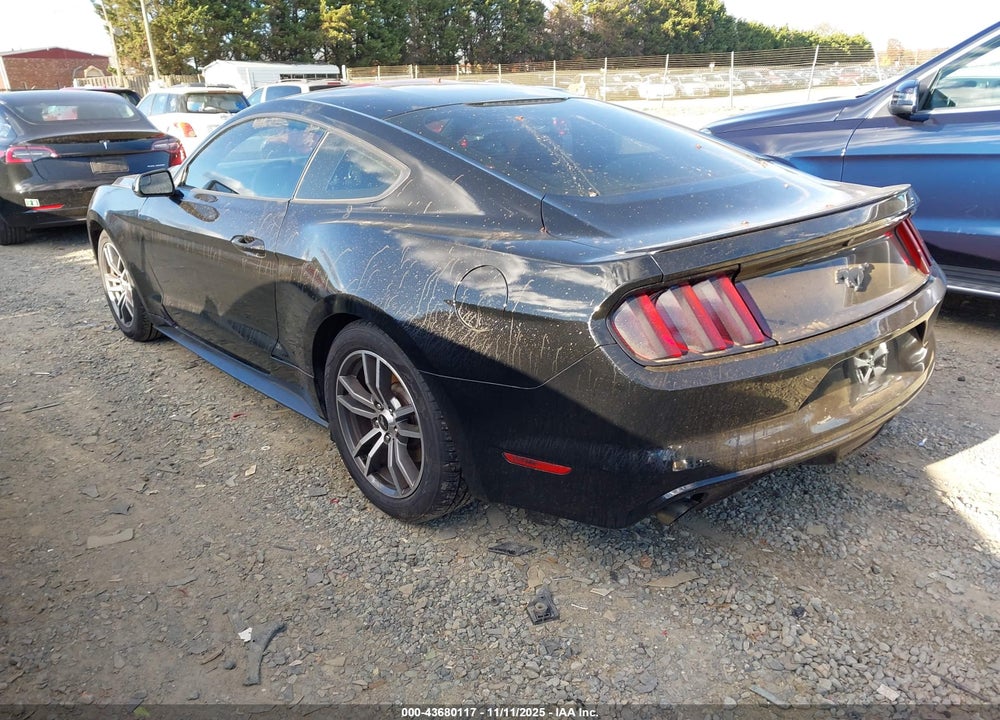 2016 FORD MUSTANG ECOBOOST VIN: 1FA6P8TH5G5235857