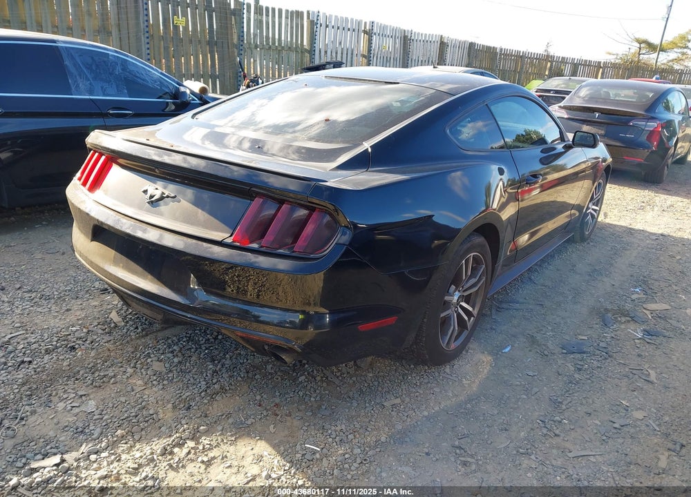 2016 FORD MUSTANG ECOBOOST VIN: 1FA6P8TH5G5235857