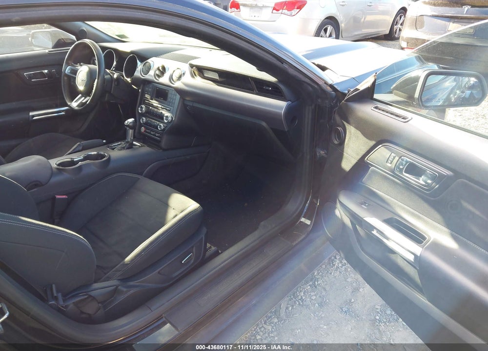 2016 FORD MUSTANG ECOBOOST VIN: 1FA6P8TH5G5235857