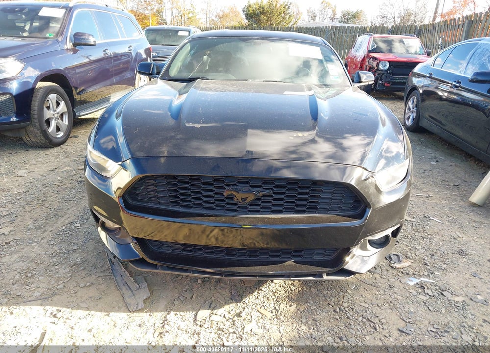 2016 FORD MUSTANG ECOBOOST VIN: 1FA6P8TH5G5235857