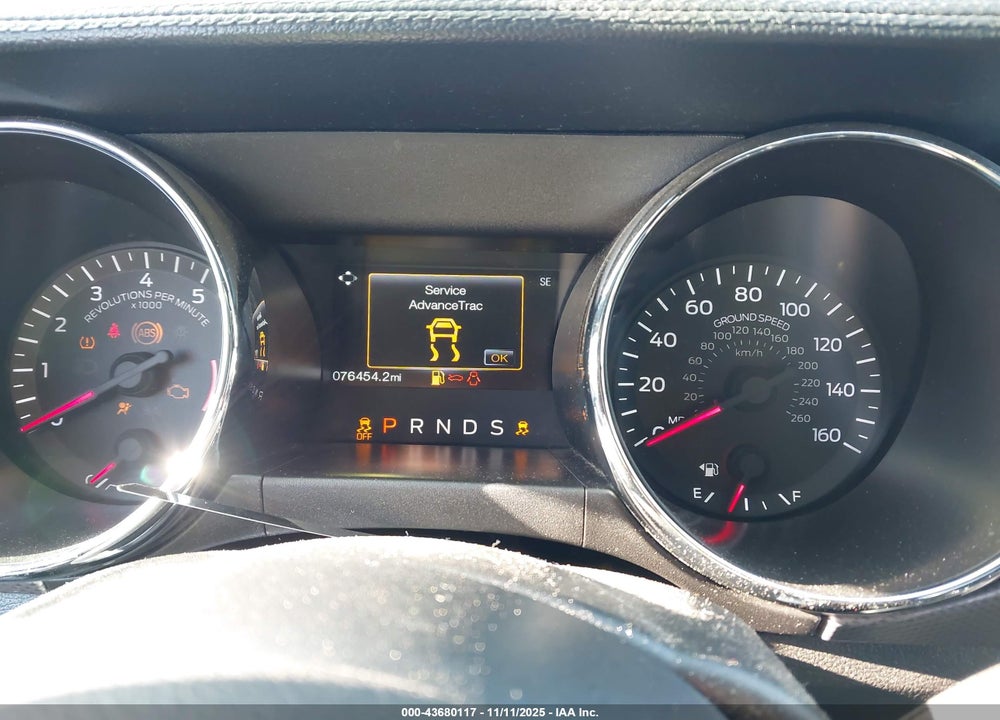 2016 FORD MUSTANG ECOBOOST VIN: 1FA6P8TH5G5235857