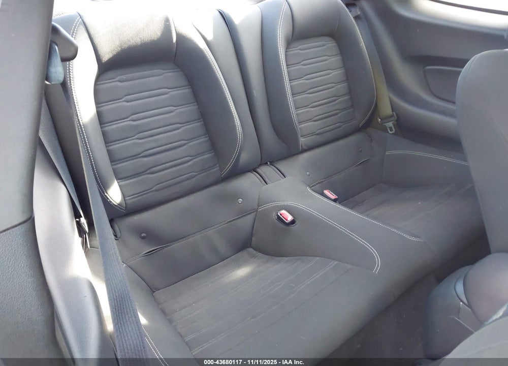 2016 FORD MUSTANG ECOBOOST VIN: 1FA6P8TH5G5235857