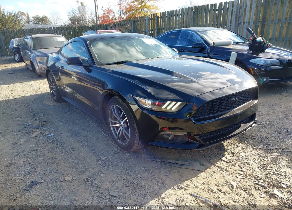 2016 FORD MUSTANG ECOBOOST VIN: 1FA6P8TH5G5235857