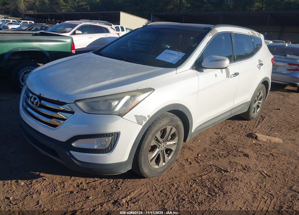 2014 HYUNDAI SANTA FE SPORT 2.4L VIN: 5XYZU3LB4EG195287