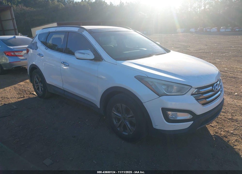 2014 HYUNDAI SANTA FE SPORT 2.4L VIN: 5XYZU3LB4EG195287
