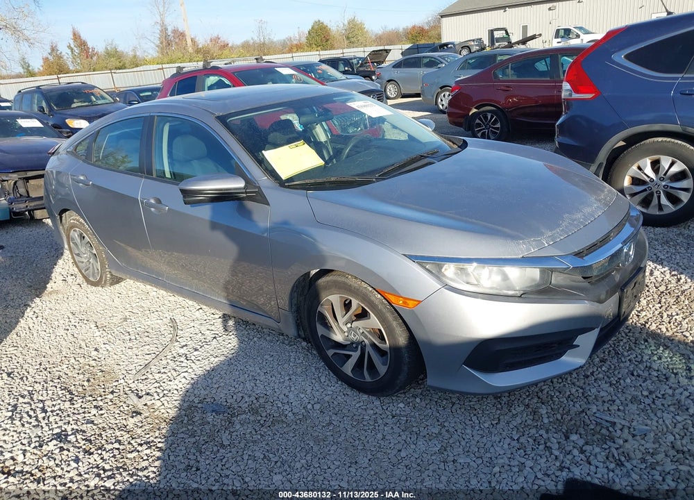 2016 HONDA CIVIC EX VIN: 19XFC2F79GE205965