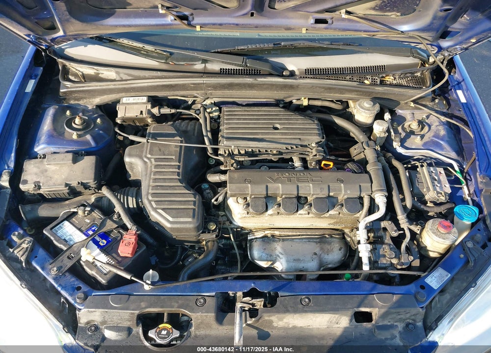 2005 HONDA CIVIC EX VIN: 1HGEM21955L060253