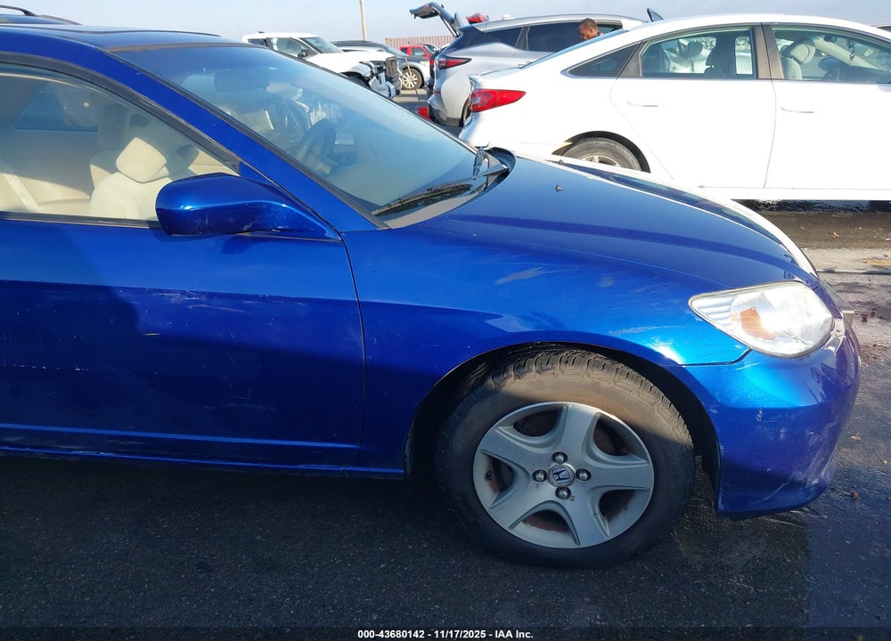 2005 HONDA CIVIC EX VIN: 1HGEM21955L060253
