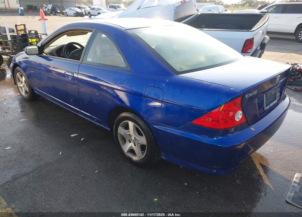 2005 HONDA CIVIC EX VIN: 1HGEM21955L060253