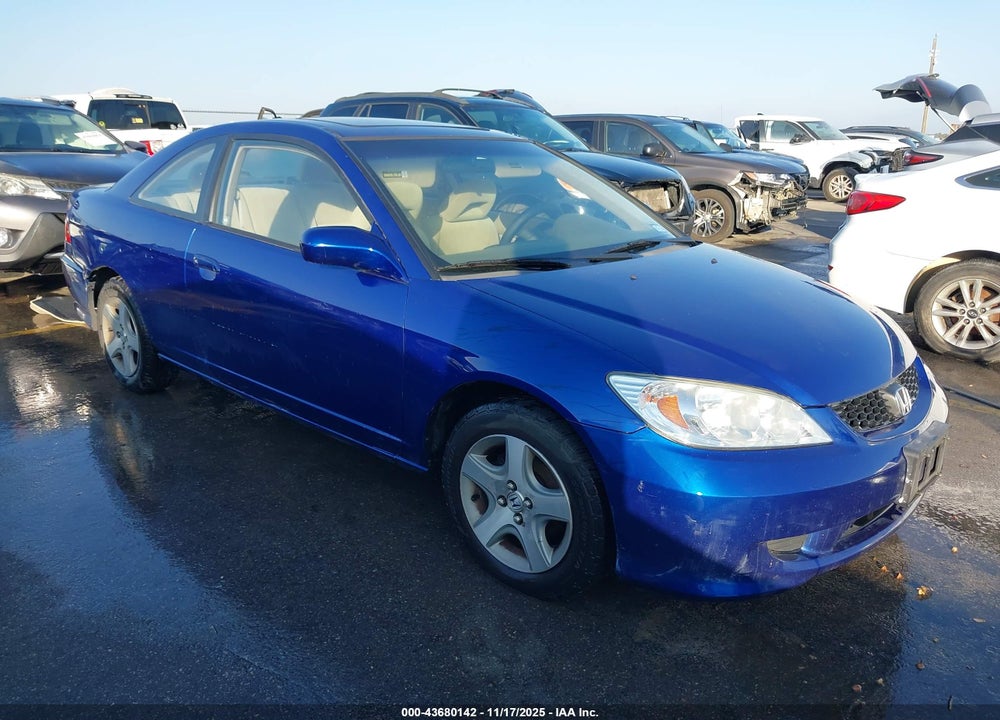 2005 HONDA CIVIC EX VIN: 1HGEM21955L060253