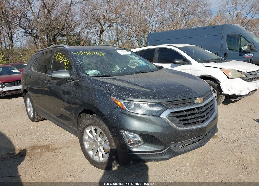 2018 CHEVROLET EQUINOX LT VIN: 2GNAXJEV4J6258547