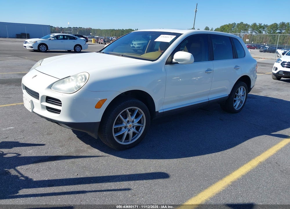 2004 PORSCHE CAYENNE V6 VIN: WP1AA29P74LA21170