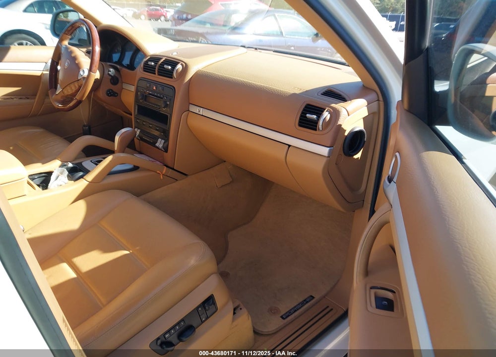 2004 PORSCHE CAYENNE V6 VIN: WP1AA29P74LA21170