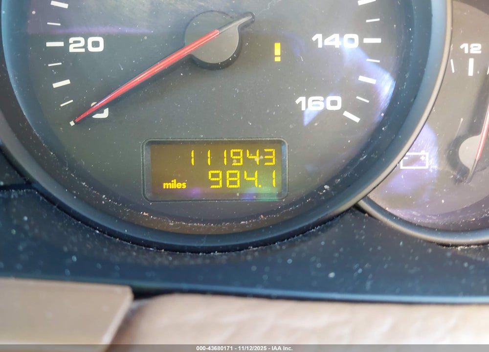 2004 PORSCHE CAYENNE V6 VIN: WP1AA29P74LA21170