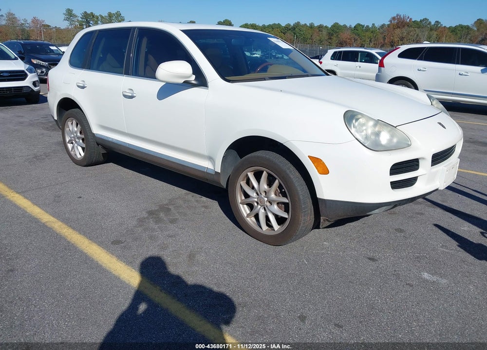 2004 PORSCHE CAYENNE V6 VIN: WP1AA29P74LA21170