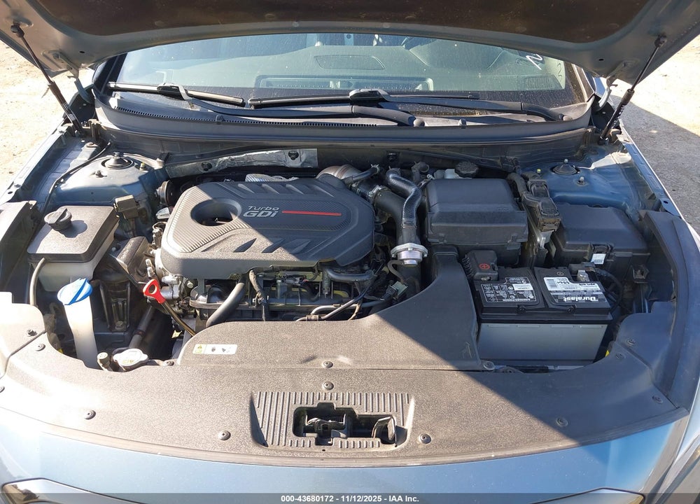 2015 HYUNDAI SONATA LIMITED 2.0T VIN: 5NPE34AB0FH165787