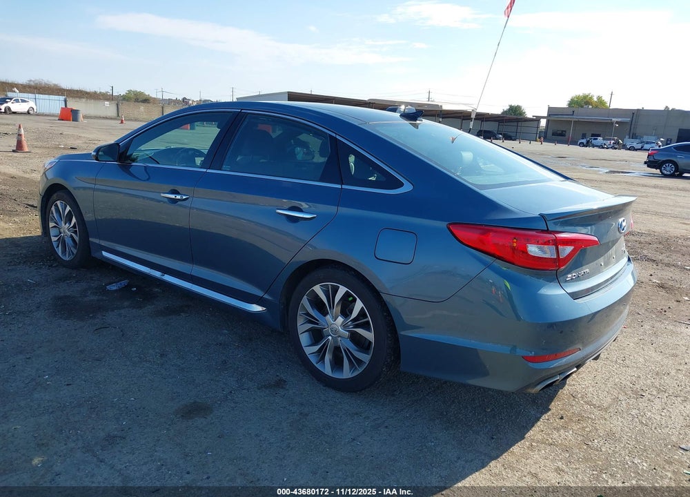 2015 HYUNDAI SONATA LIMITED 2.0T VIN: 5NPE34AB0FH165787